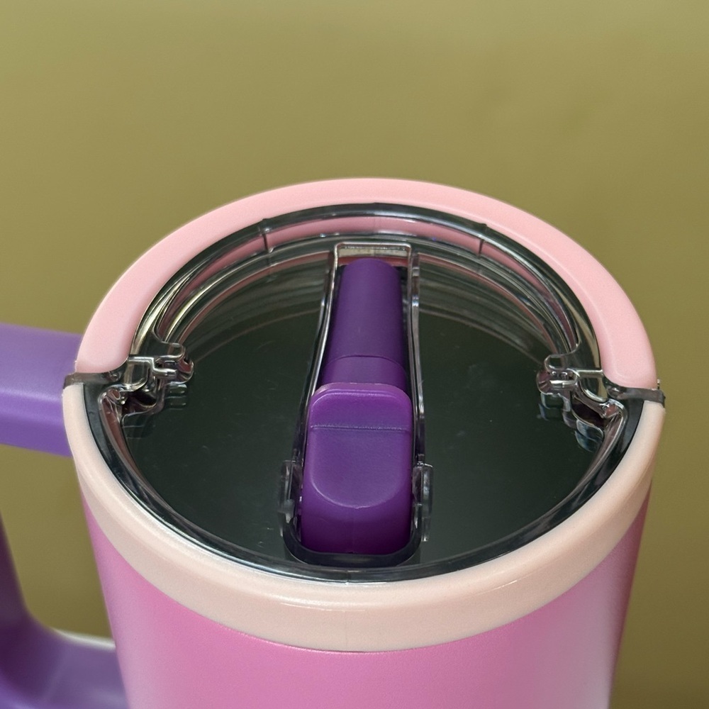 Pink and Purple Abikoff Tumbler - Picture 2 of 9